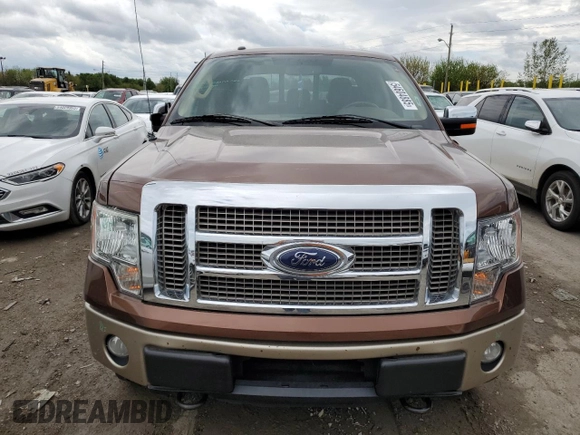 2011 Ford F-150 XL с VIN 1FTFW1EF2BKD03087, выставлен на аукционе Copart как лот 54604885 с пробегом 193 666 миль миль и Списание • Salvage title. История ставок и продаж доступна на DreamBid. Изображение 5.