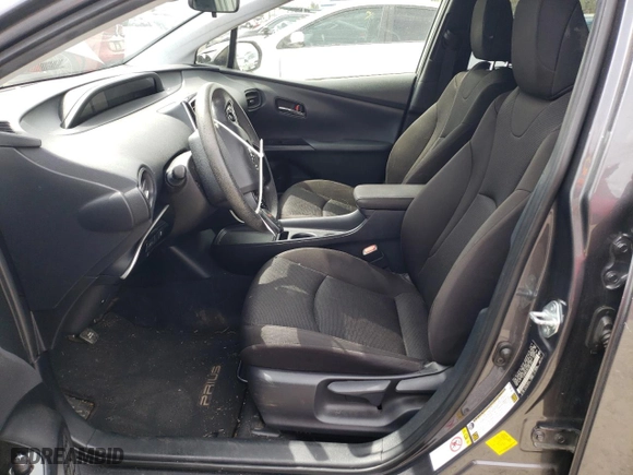 2019 Toyota Prius L Eco with VIN JTDKARFU2K3081959, listed as a Copart auction lot 51679145 with 99,355 mi miles and Salvage Title. Bid and sale history available at carsss.com. Image 7.