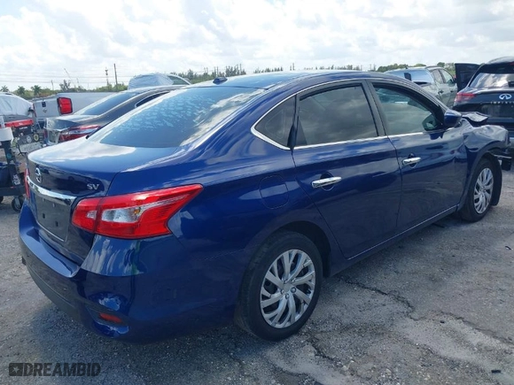 2017 Nissan Sentra S with VIN 3N1AB7AP2HY267583, listed as a IAAI auction lot 41925101 with 177,902 mi miles. Bid and sale history available at carsss.com. Image 4.