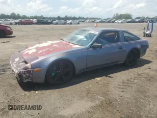 1986 Nissan 300ZX GS z VIN JN1HZ16S2GX095902, wystawiony jako Copart lot #63410585 z przebiegiem 217 539 mil mil oraz Czysty tytuł • Clean title. Historia ofert i sprzedaży dostępna na DreamBid. Obrazek 1.