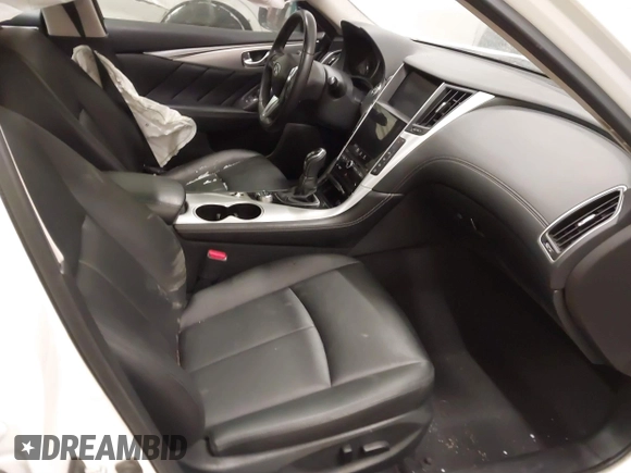 2020 Infiniti Q50 Luxe с VIN JN1EV7AR2LM254788, выставлен на аукционе IAAI как лот 41410356 с пробегом 59 847 миль миль и . История ставок и продаж доступна на DreamBid. Изображение 5.