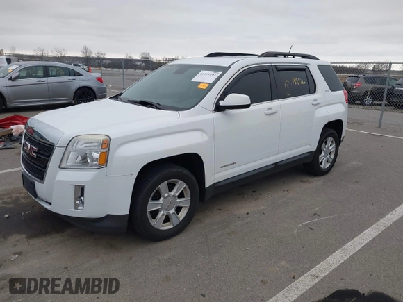 2013 GMC Terrain SLE with VIN 2GKALSEK2D6160447, listed as a IAAI auction lot 41921281 with 189,176 mi miles. Bid and sale history available at carsss.com. Image 17.