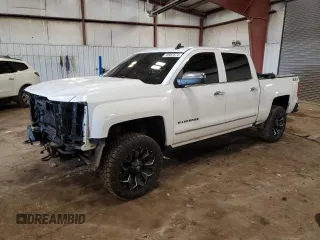 2016 Chevrolet Silverado 1500 LTZ with VIN 3GCUKSEJ0GG255357, listed as a Copart auction lot 78987574 with 152,025 mi miles and Clean Title. Bid and sale history available at DreamBid. Image 1.