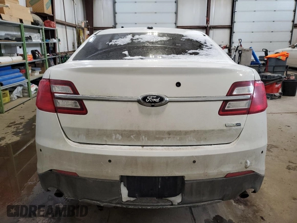2016 Ford Police Interceptor with VIN 1FAHP2MK7GG137322, listed as a Copart auction lot 43387814 with 93,467 mi miles and Salvage title. Bid and sale history available at DreamBid. Image 6.