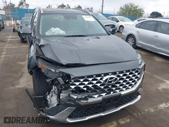 2023 Hyundai Santa Fe Limited with VIN 5NMS5DA19PH013204, listed as a IAAI auction lot 41909727 with 17,206 mi miles and . Bid and sale history available at DreamBid. Image 12.