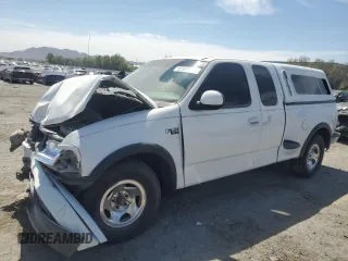 1999 Ford F-150 XL z VIN 1FTZX0726XKA98752, wystawiony jako Copart lot #58986695 z przebiegiem Nie podano mil oraz Szkoda całkowita • Salvage title. Historia ofert i sprzedaży dostępna na DreamBid. Obrazek 1.