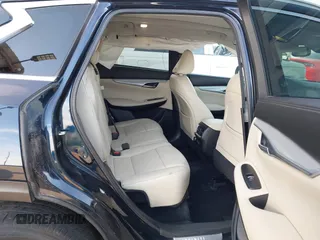 2019 Infiniti QX50 LUXE with VIN 3PCAJ5M19KF145236, listed as a IAAI auction lot 41783512 with 95,206 mi miles. Bid and sale history available at carsss.com. Image 8.