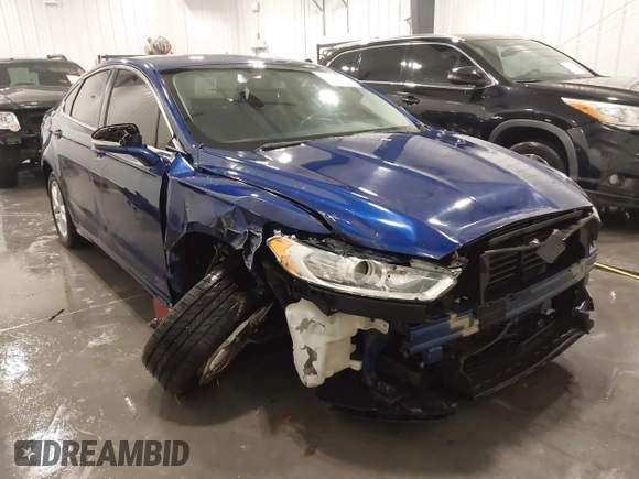 2016 Ford Fusion SE with VIN 3FA6P0HD0GR250545, listed as a IAAI auction lot 41295405 with 173,414 mi miles. Bid and sale history available at carsss.com. Image 6.