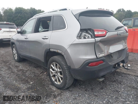 2014 Jeep Cherokee Latitude with VIN 1C4PJMCS5EW198112, listed as a IAAI auction lot 40417706 with 169,921 mi miles. Bid and sale history available at carsss.com. Image 3.