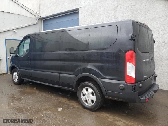 2019 Ford Transit Passenger Wagon XL with VIN 1FBZX2YG3KKA76601, listed as a Copart auction lot 81853894 with 160,080 mi miles and Clean Title. Bid and sale history available at carsss.com. Image 2.