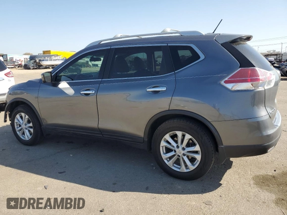 2014 Nissan Rogue SV with VIN 5N1AT2MT3EC810042, listed as a Copart auction lot 55498375 with 108,918 mi miles and Salvage Title. Bid and sale history available at DreamBid. Image 2.
