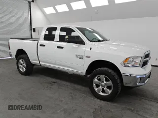 2021 Ram 1500 Classic Tradesman with VIN 1C6RR6FT8MS576129, listed as a Copart auction lot 77470074 with 75,735 mi miles and Clean Title. Bid and sale history available at carsss.com. Image 4.