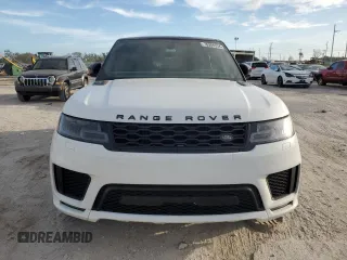 2022 Land Rover Range Rover Sport HST with VIN SALWS2RUXNA234887, listed as a Copart auction lot 76904394 with 0 mi miles and Non Repairable. Bid and sale history available at carsss.com. Image 5.