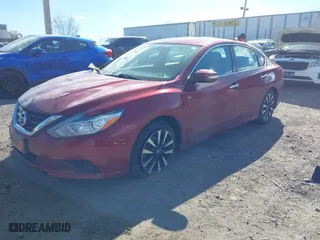 2018 Nissan Altima 2.5 SV with VIN 1N4AL3AP4JC187502, listed as a IAAI auction lot 41625154 with 1 mi miles. Bid and sale history available at carsss.com. Image 16.