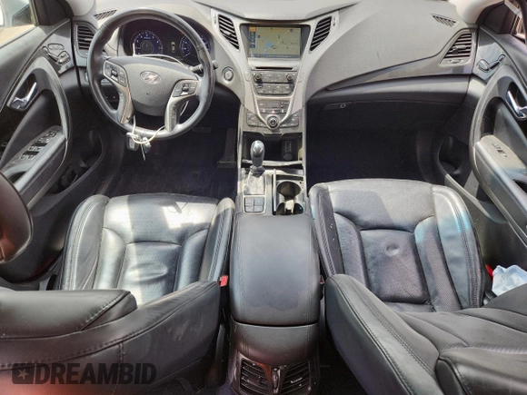 2014 Hyundai Azera Limited with VIN KMHFH4JG1EA423897, listed as a Copart auction lot 64299715 with 129,381 mi miles and Non repairable. Bid and sale history available at DreamBid. Image 8.