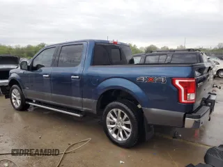 2017 Ford F-150 XL with VIN 1FTEW1EP2HFB80607, listed as a Copart auction lot 53311155 with 55,378 mi miles and Salvage title. Bid and sale history available at DreamBid. Image 2.