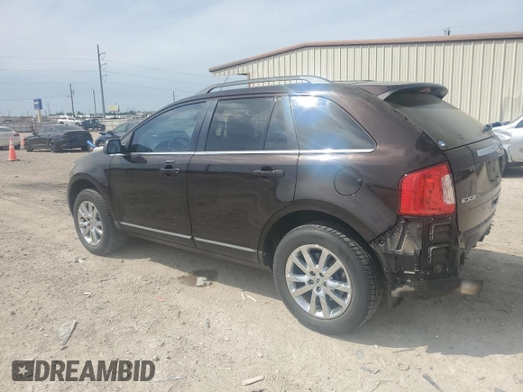 2013 Ford Edge Limited with VIN 2FMDK3KC9DBB86433, listed as a Copart auction lot 53741045 with 113,730 mi miles and Salvage Title. Bid and sale history available at carsss.com. Image 2.