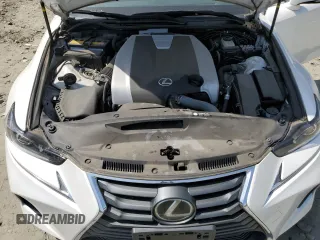 2017 Lexus IS 300 with VIN JTHCM1D26H5025209, listed as a Copart auction lot 53488055 with 12,740 mi miles and Salvage Title. Bid and sale history available at DreamBid. Image 11.