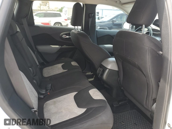 2014 Jeep Cherokee Latitude with VIN 1C4PJMCSXEW181516, listed as a Copart auction lot 54300485 with 203,096 mi miles and Clean Title. Bid and sale history available at carsss.com. Image 11.