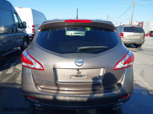 2012 Nissan Murano LE with VIN JN8AZ1MU3CW105473, listed as a IAAI auction lot 41859438 with 115,867 mi miles. Bid and sale history available at carsss.com. Image 16.