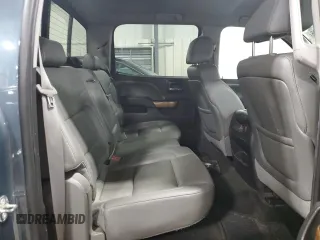 2014 Chevrolet Silverado 1500 LTZ with VIN 3GCUKSEC9EG245991, listed as a Copart auction lot 46620565 with 128,370 mi miles and Salvage Title. Bid and sale history available at DreamBid. Image 10.