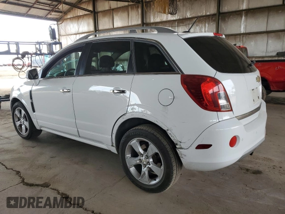 2015 Chevrolet Captiva Sport LTZ with VIN 3GNAL4EK7FS505720, listed as a Copart auction lot 48897295 with 138,777 mi miles and Clean Title. Bid and sale history available at DreamBid. Image 2.