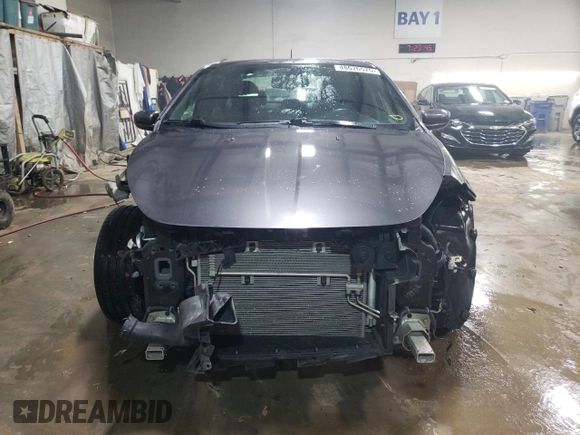 2014 Dodge Dart SXT with VIN 1C3CDFBB2ED831913, listed as a Copart auction lot 48676575 with 109,424 mi miles and Salvage Title. Bid and sale history available at carsss.com. Image 5.