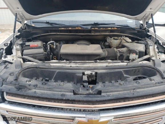 2021 Chevrolet Suburban High Country with VIN 1GNSKGKL6MR149816, listed as a Copart auction lot 83564234 with 104,623 mi miles and Salvage Title. Bid and sale history available at carsss.com. Image 13.