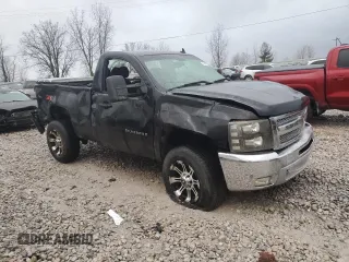 2012 Chevrolet Silverado 1500 LT with VIN 1GCNKSE0XCZ201098, listed as a Copart auction lot 82980534 with 164,407 mi miles and Clean Title. Bid and sale history available at carsss.com. Image 4.
