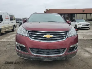 2017 Chevrolet Traverse LT with VIN 1GNKRGKD8HJ226517, listed as a Copart auction lot 86149044 with 151,145 mi miles and Clean Title. Bid and sale history available at DreamBid. Image 5.
