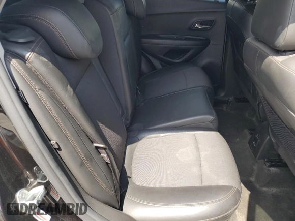 2021 Chevrolet Trax LT with VIN KL7CJLSM0MB368665, listed as a Copart auction lot 63874815 with Not provided miles and Salvage title. Bid and sale history available at DreamBid. Image 10.