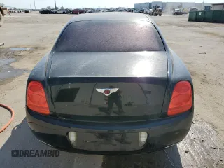 2008 Bentley Flying Spur with VIN SCBBR93W98C055949, listed as a Copart auction lot 76203894 with Not Provided miles and Salvage Title. Bid and sale history available at DreamBid. Image 6.