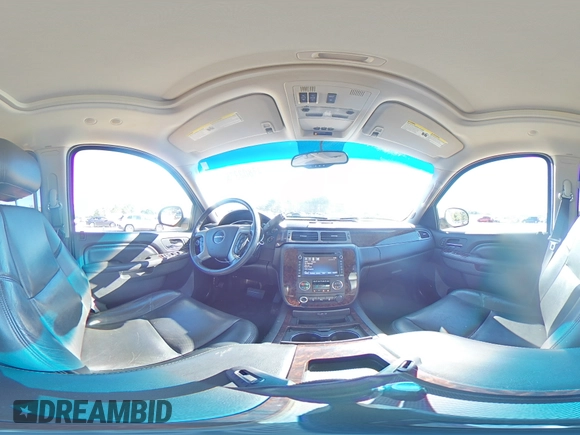 2013 GMC Yukon Denali with VIN 1GKS1EEF0DR323275, listed as a Copart auction lot 47803375 with 120,650 mi miles and Salvage Title. Bid and sale history available at carsss.com. Image 14.