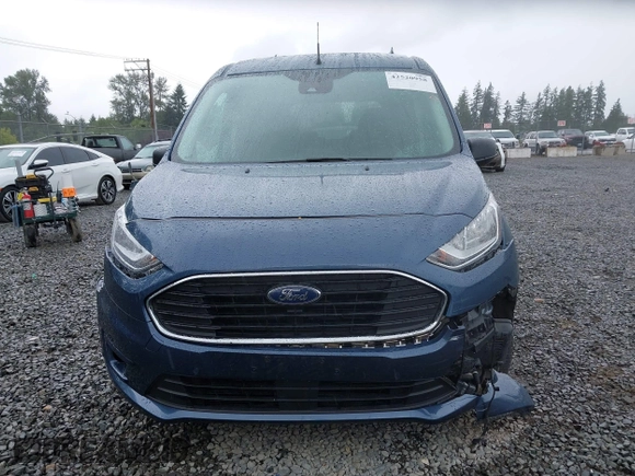 2020 Ford Transit Connect XLT with VIN NM0GE9F21L1450930, listed as a IAAI auction lot 42520958 with 76,212 mi miles and . Bid and sale history available at DreamBid. Image 12.