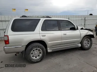 1999 Toyota 4Runner SR5 с VIN JT3HN86R7X0211882, выставлен на аукционе Copart как лот 59237195 с пробегом 205 026 миль миль и Списание • Salvage title. История ставок и продаж доступна на DreamBid. Изображение 3.