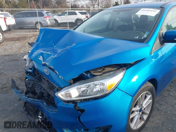 2017 Ford Focus SE с VIN 1FADP3F23HL254485, выставлен на аукционе IAAI как лот 41103192 с пробегом 61 948 миль миль и . История ставок и продаж доступна на DreamBid. Изображение 6.