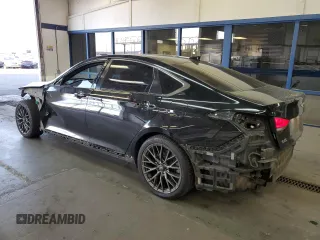 2018 Genesis G80 3.3T Sport with VIN KMHGN4JB3JU222254, listed as a Copart auction lot 79540124 with 108,418 mi miles and Salvage Title. Bid and sale history available at carsss.com. Image 2.