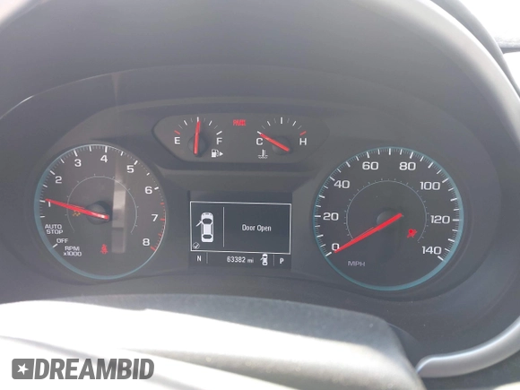 2023 Chevrolet Malibu LT with VIN 1G1ZD5ST0PF235658, listed as a IAAI auction lot 42034756 with 63,382 mi miles and . Bid and sale history available at DreamBid. Image 7.