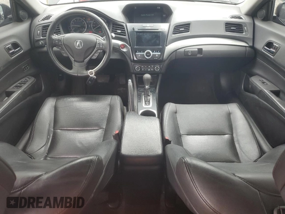 2016 Acura ILX Premium with VIN 19UDE2F77GA008623, listed as a Copart auction lot 64170805 with 132,734 mi miles and Salvage title. Bid and sale history available at DreamBid. Image 8.