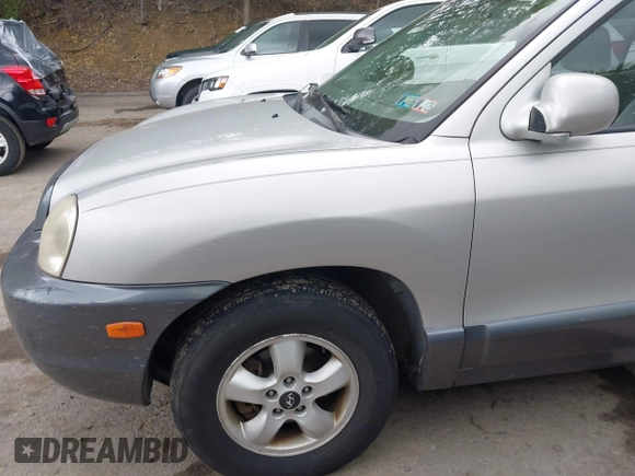 2006 Hyundai Santa Fe GLS with VIN KM8SC13D56U071213, listed as a IAAI auction lot 42239720 with 155,106 mi miles and . Bid and sale history available at DreamBid. Image 14.