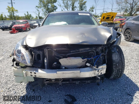 2012 Infiniti G25 Journey with VIN JN1DV6AP7CM810145, listed as a Copart auction lot 53663485 with 132,043 mi miles and Salvage Title. Bid and sale history available at carsss.com. Image 5.