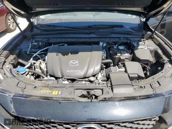 2024 Mazda CX-50 S Select with VIN 7MMVABAM2RN228582, listed as a Copart auction lot 53118945 with 2,192 mi miles and Salvage title. Bid and sale history available at DreamBid. Image 12.