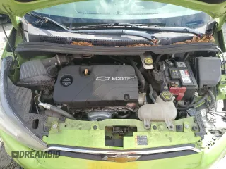 2016 Chevrolet Spark LT with VIN KL8CD6SA7GC625894, listed as a Copart auction lot 47877785 with 155,541 mi miles and Salvage Title. Bid and sale history available at DreamBid. Image 11.