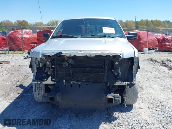 2014 Ford F-150 XL with VIN 1FTEW1CMXEFA32757, listed as a IAAI auction lot 41896026 with 250,978 mi miles. Bid and sale history available at carsss.com. Image 13.