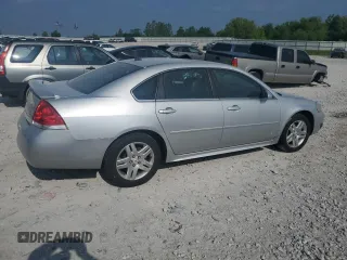 2011 Chevrolet Impala LT Fleet with VIN 2G1WG5EK0B1315281, listed as a Copart auction lot 61052915 with 182,208 mi miles and Clean title. Bid and sale history available at DreamBid. Image 3.