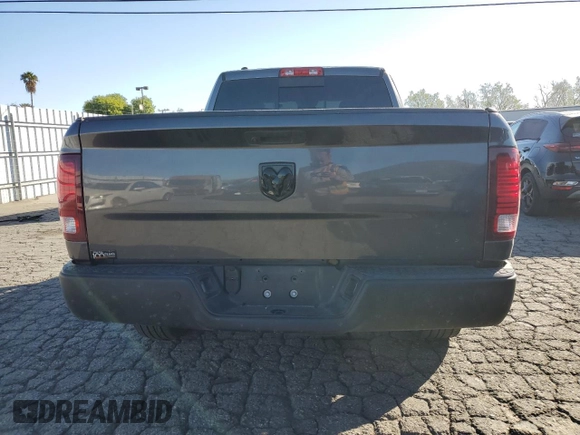 2019 Ram 1500 Classic Warlock with VIN 1C6RR6GG7KS694638, listed as a Copart auction lot 49805185 with 37,988 mi miles and Salvage Title. Bid and sale history available at carsss.com. Image 6.