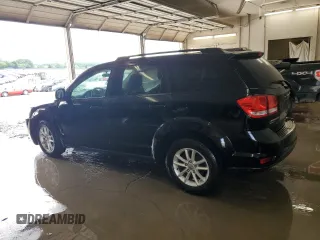 2015 Dodge Journey SXT with VIN 3C4PDDBG7FT646152, listed as a Copart auction lot 58371505 with 143,759 mi miles and Salvage title. Bid and sale history available at DreamBid. Image 2.