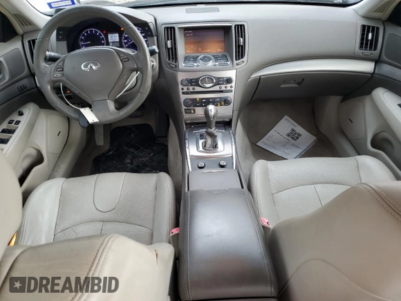 2013 Infiniti G37 Journey with VIN JN1CV6AP0DM714466, listed as a Copart auction lot 54339675 with 169,275 mi miles and Salvage Title. Bid and sale history available at DreamBid. Image 8.