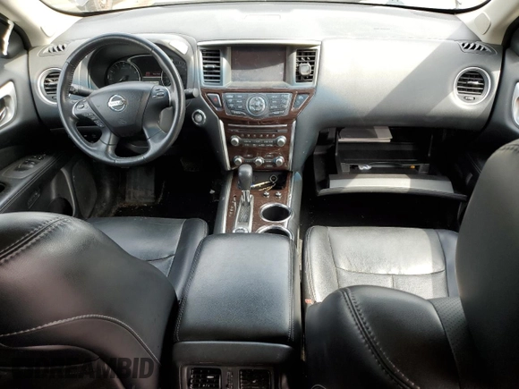 2014 Nissan Pathfinder S with VIN 5N1AR2MM3EC732837, listed as a Copart auction lot 52166595 with 167,462 mi miles and Clean title. Bid and sale history available at DreamBid. Image 8.