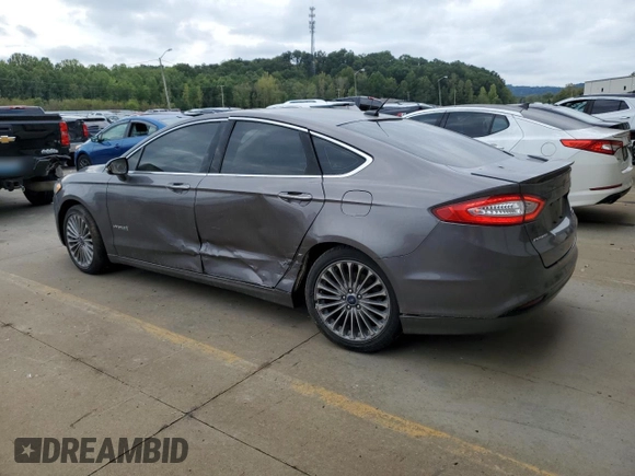 2013 Ford Fusion Titanium Hybrid with VIN 3FA6P0RU9DR309263, listed as a Copart auction lot 72704284 with 157,035 mi miles and Non Repairable. Bid and sale history available at carsss.com. Image 3.